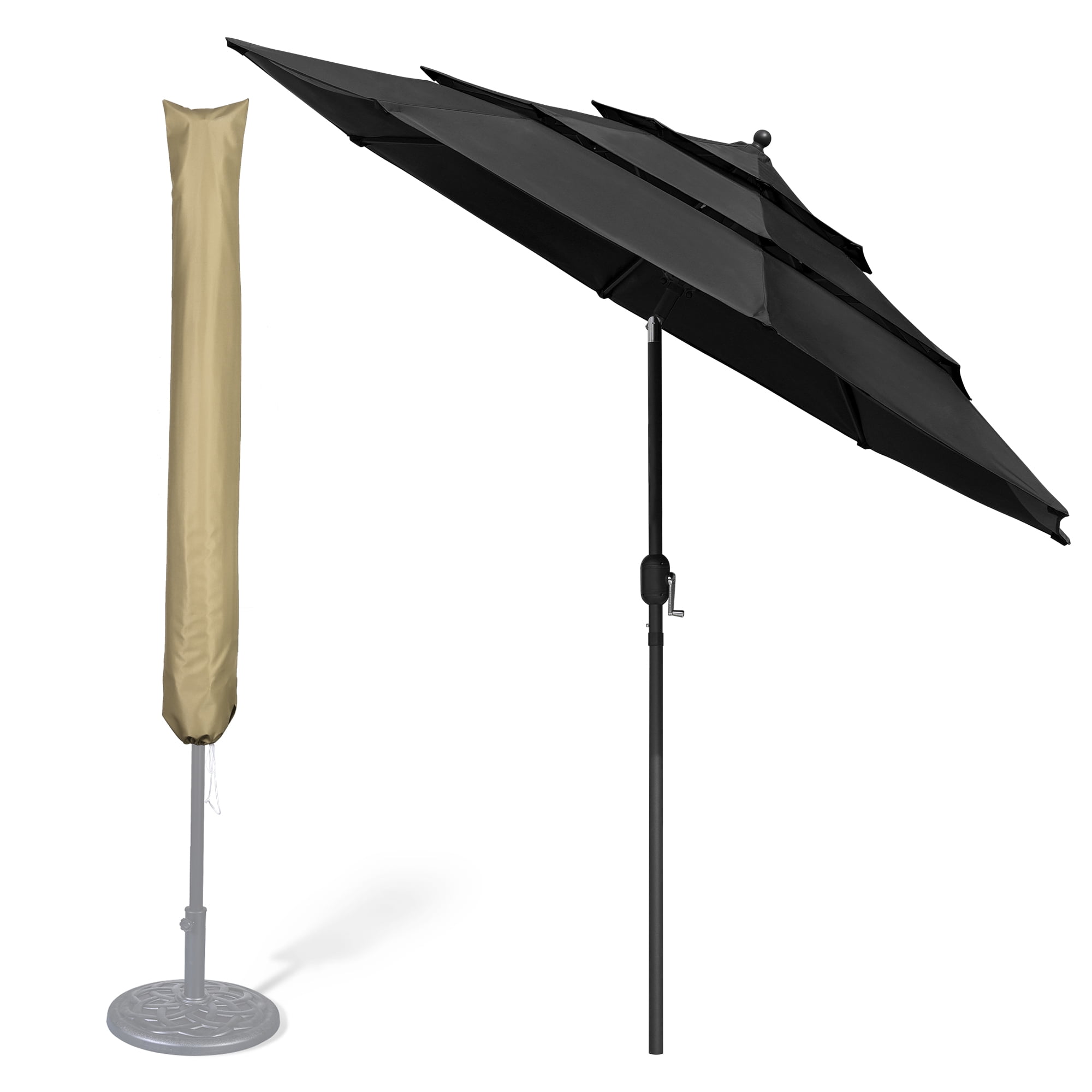 Tiered patio umbrella Clearance