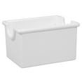 thumbnail image 1 of White Acrylic Tea Bag Organizer for Storage Simple and Practical with Compact Design 7.5 x 5.5 x 3.5 Inches, 1 of 8