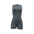 thumbnail image 3 of Txlixc, mono Sexy Bobycon para mujer, mono sin mangas con cuello redondo, mono de Color sólido para deportes de Yoga y gimnasio, novedad de verano 2022 Txlixc  Casual, 3 of 6
