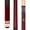 Red, variant on ASKA L2 Red Pool Cue Stick - Hard Rock Canadian Maple, 5/16x18 Hand Polished Steel Joint, Maple Ring