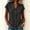 Black, variant on sdhkgrrt Women Short Sleeve Button Down Shirts Summer Casual Collared Tops Solid Slim Fit Pullover Blouses Cute Office Work Outfits Clothes, Beige S