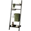 Homz Contemporary Towel Ladder, Espresso
