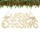 thumbnail image 1 of Fiudx Adornos Navideños Blancos, Elegante Juego de Bolas de Plástico, Fácil de Colgar, Decoración Navideña Versátil, Ideal para Navidad, Cumpleaños y Más, 6 Piezas, 3.15 Pulgadas, 1 of 7
