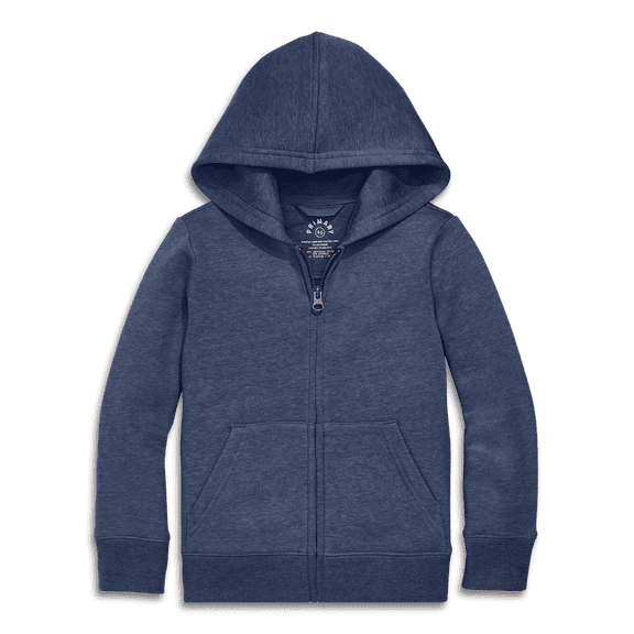 Primary Kids Cozy Fleece Zip Hoodie