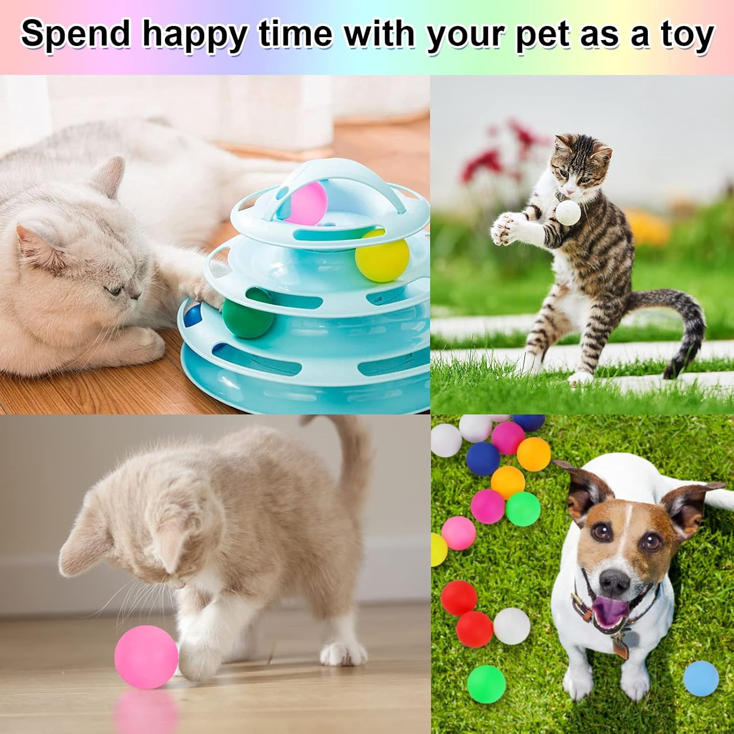 28 Pcs 40mm Ping Pong Balls for Table Tennis, Games, Arts, Kids, and Pet Toys