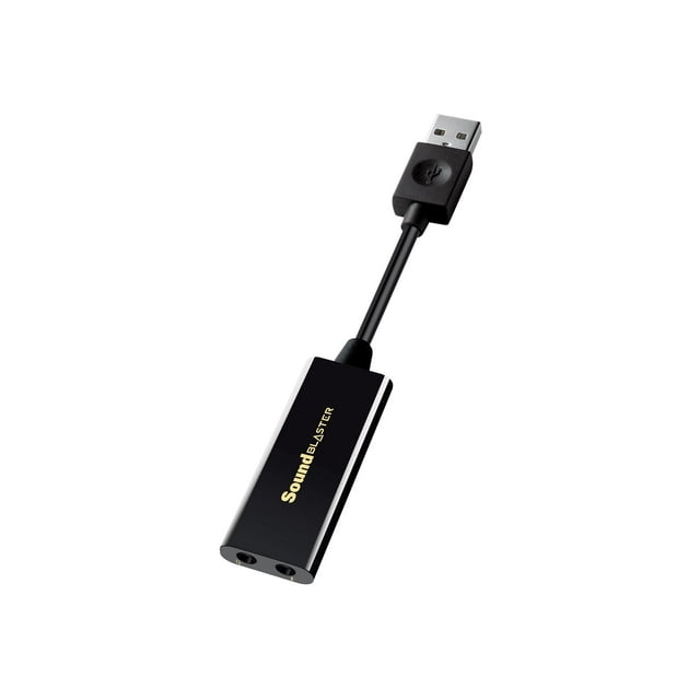 Creative Sound Blaster Play! 3 Carte Son Externe 96 kHz, 1 Unité, 1 Paquet