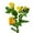Light Yellow, variant on 1Pc Artificial Rose Flower - Perfect for DIY Garden, Stage Party, Wedding, and Holiday Decorations