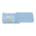 thumbnail image 2 of Unique Bargains 1 Pc Pill Case 6 Grid Pull-Out Pill Box Blue, 2 of 6