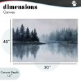 thumbnail image 4 of Stupell Industries Coastal Indigo Tree Reflections Canvas Art, 45 x 30, by Jacky Ngan, 4 of 8
