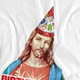 thumbnail image 2 of Christmas Jesus Birthday Boy Unisex Adult T Shirt, 2 of 5