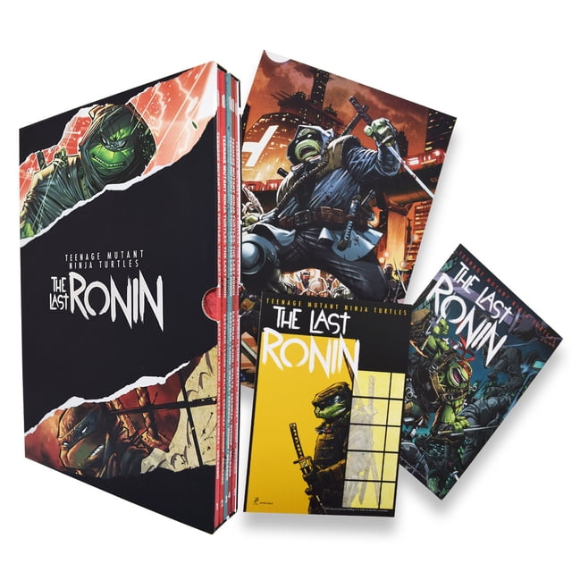 PAQUETE CAJA THE LAST RONIN 1 AL 5