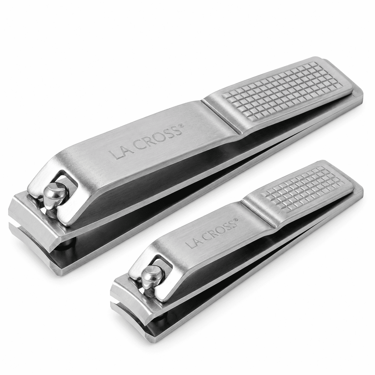 Green Bell Stainless Steel Nail Clipper with Built-in Nail File
