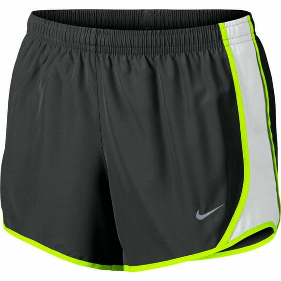 NIKE Girls Dry Tempo Sport Shorts 848196-061 Anthracite Dark Grey ( XS )