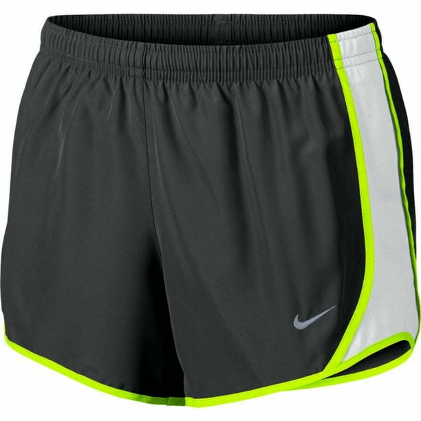Nike Running tempo shorts in green