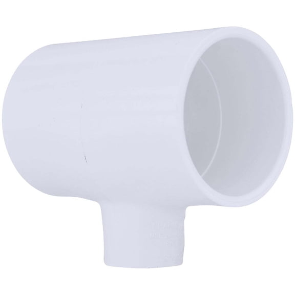 Charlotte Pipe PVC 02400 6300 Reducing Tee Schedule 40 2" Slip T X 2" D Slip PVC