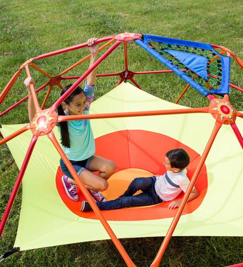 Climbing Dome Bungee Net Chair HearthSong Sunrise Climber Activity Center Collection Hammock