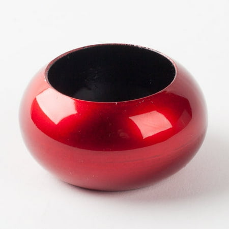

2PC Richland Napkin Ring 2.3\ Red Set of 4
