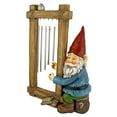 thumbnail image 2 of Design Toscano Sonnant Son Carillon Jardin Gnome Statue, 2 of 5