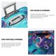 thumbnail image 3 of Balery Underwater Turtle Dolphin Octopus Funda de equipaje, fundas para maletas, elástica, lavable, protector de maletas, compatible con maletas de 18 a 32 pulgadas-Large, 3 of 7