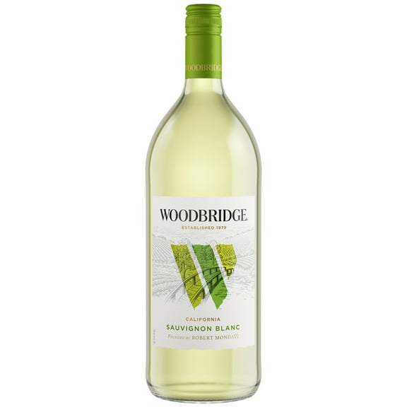 Woodbridge® Sauvignon Blanc White Wine, 1.5L Bottle, 12.5% ABV
