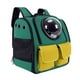 thumbnail image 2 of Mochila Portátil para Mascotas Sunnimix Burbuja transportadora de gatos Verde, 2 of 7