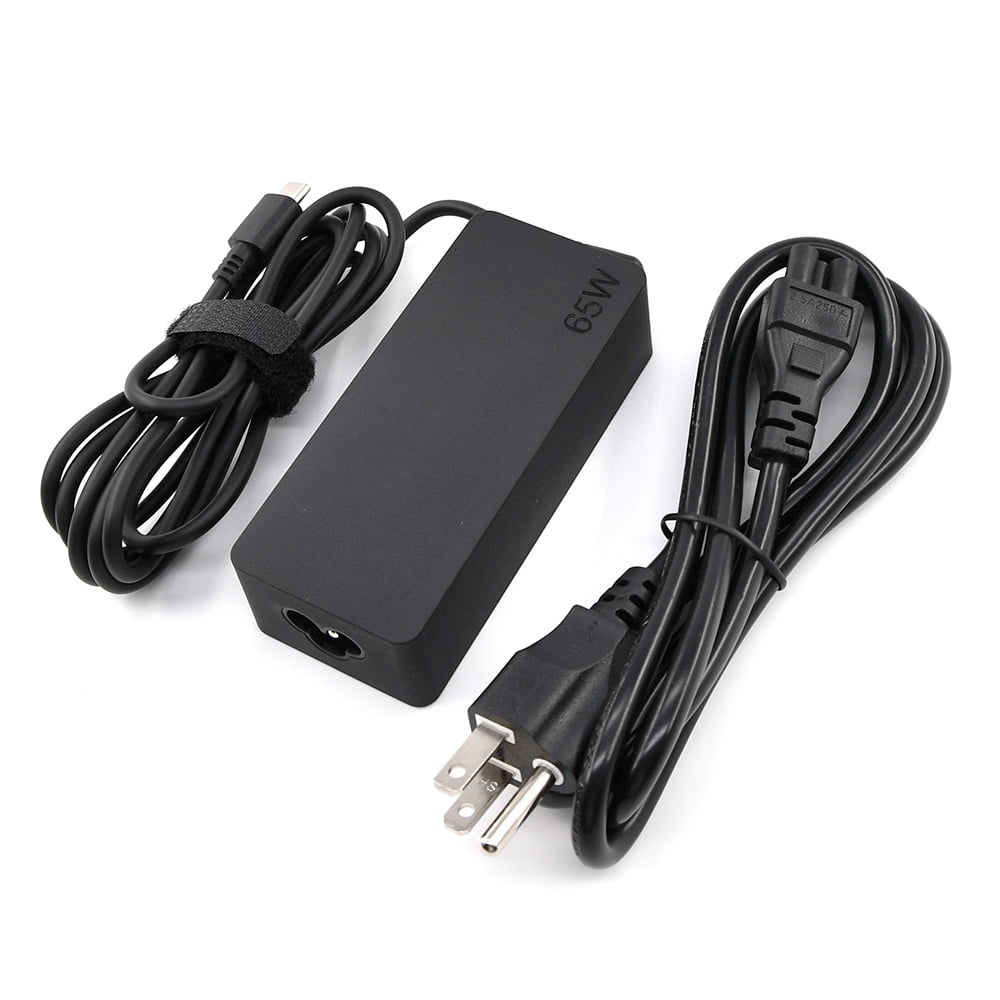 65W 20V 3.25A USBC Laptop Charger for Lenovo ThinkPad Yoga 370