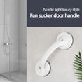 thumbnail image 7 of handle for door Household Accessories Helping Handle Toilet Bathroom Safe Grab Bar for Elderly Senior Disabled - White, 7 of 7