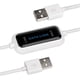 thumbnail image 1 of Usb Data Transfer Cable Pc To Pc For Windows - Usb 2.0 Data Link Pc Link Cable, 1 of 4