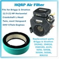 thumbnail image 5 of HQRP Air Filter Cartridge with Pre-Filter works with John Deere GT235, LT166, LTR166, LT170, LX288, SST16, SST18 with B&S engines; 1200 Hydro Rake; LG394018JD LG272490S, 5 of 7