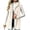 White, variant on Hueook Vest for Women Fleece Sleeveless Zip Up Casual Plush Vest Coat with Pockets Gray L