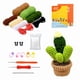 thumbnail image 1 of Kits de plantas de crochet para hacer tú mismo con aguja de crochet, hilos y aguja, 1 of 5