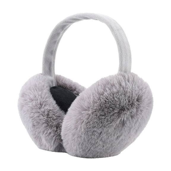 UDIYO Foldable Ear Warmer Keep Warm Plush Unisex Soft Ear Warmer for Outdoor