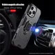 thumbnail image 3 of Funda Para iPhone 16 Pro Max Plus Iron Man De Anillo+mica, 3 of 8