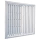 thumbnail image 1 of Difusor de Aire para Bodegas DiamanFlat 2 Way 18x12" 100% Aluminio blanco 900m3/hr 2 vías marco plano., 1 of 2