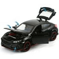 thumbnail image 1 of Alloy+ABS+Rubber 1:32 Model Car Diecast Sound & Light Gift for Honda Civic Type R, 1 of 6