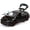 Black, variant on 1/32 Alloy Model Car Diecast Toy Collection Pull Back Sound & Light Gift for Honda Civic Type R, Red