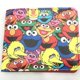 thumbnail image 3 of Monedero doble con dibujos animados de Elmo y pájaro grande de Barrio Sésamo, bonito tarjetero plegable, monedero corto creativo kawaii para niños, 3 of 4