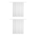 thumbnail image 3 of Cortina de baño Inteprter blanca antimoho 180*200cm, 3 of 6