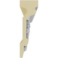 thumbnail image 2 of 6 1/4"H x 2"P x 94 1/2"L Federal Swag & Bow Chair Rail Moulding, 2 of 9
