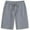 aaa_Dark Gray, variant on Mens Shorts with Pockets Army Green Elastic Waist Pull On Drawstrings Solid Color Shorts for Men Summer