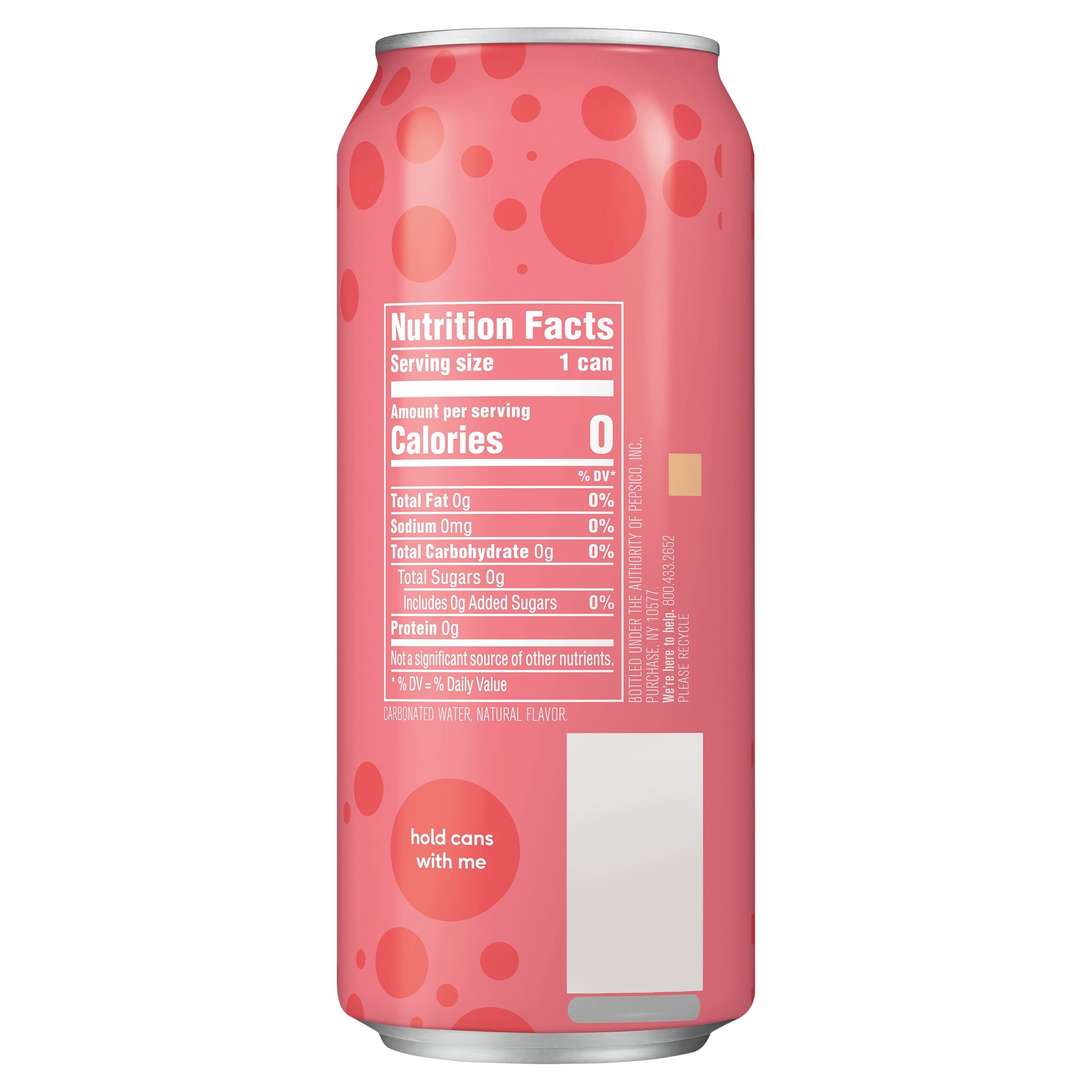 bubly Grapefruit Sparkling Water, 16 fl oz, Can