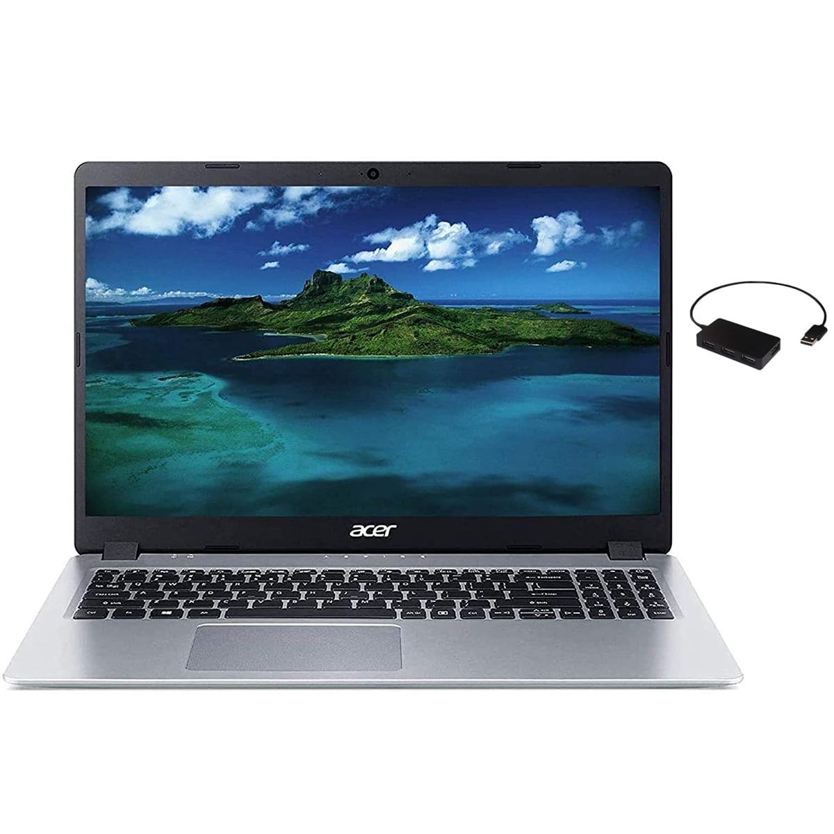 Acer Aspire Slim Laptop, Inches Full HD IPS Display, AMD Ryzen 3200U ...