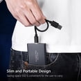 thumbnail image 5 of Portable External Hard Drive 128GB USB 3.0 Metal Hard Disk Storage Expansion for PC Laptop PS4 TV, 5 of 6