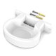 thumbnail image 4 of For Nest WiFi Pro Wall Mounting Bracket Intelligent Speaker Wall Storage Bracket Base, 1 PCS, 4 of 5