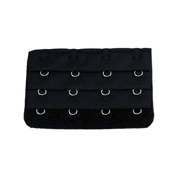 Extensores de sujetador Minnieouse 4 ganchos negro