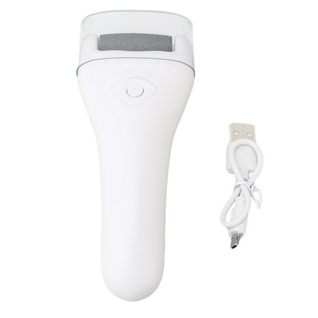 Removedor de callos eléctrico para pies, exfoliante, suave, seguro, ergonómico, eficiente, para el hogar.