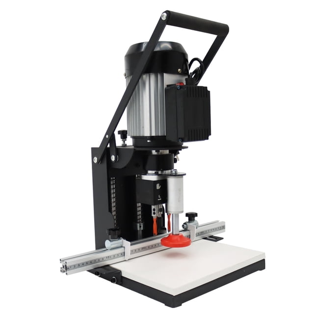 Charnière Électrique Portable pour Perceuse, Charnière de Menuiserie, Perceuse 110V