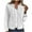 White, variant on XuJwPNcy Womens Oversized Hoodies Casual Solid Long Sleeve Pullover Top Fall Fashion Sweatshirt with Pocket