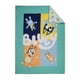 thumbnail image 3 of Juego de ropa de cama para niños pequeños Bluey, sábana de 4 piezas, azul, 3 of 6