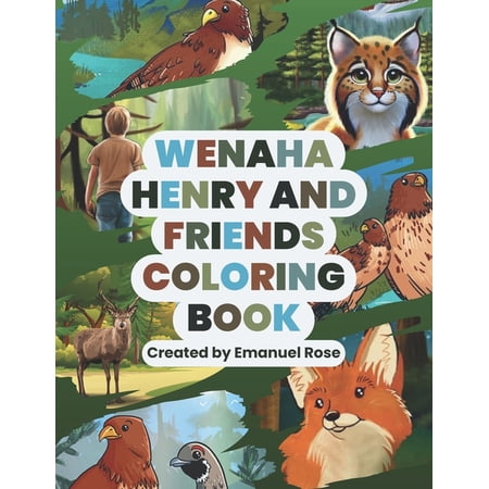 Wenaha Henry and Friends Coloring Book (Paperback)
